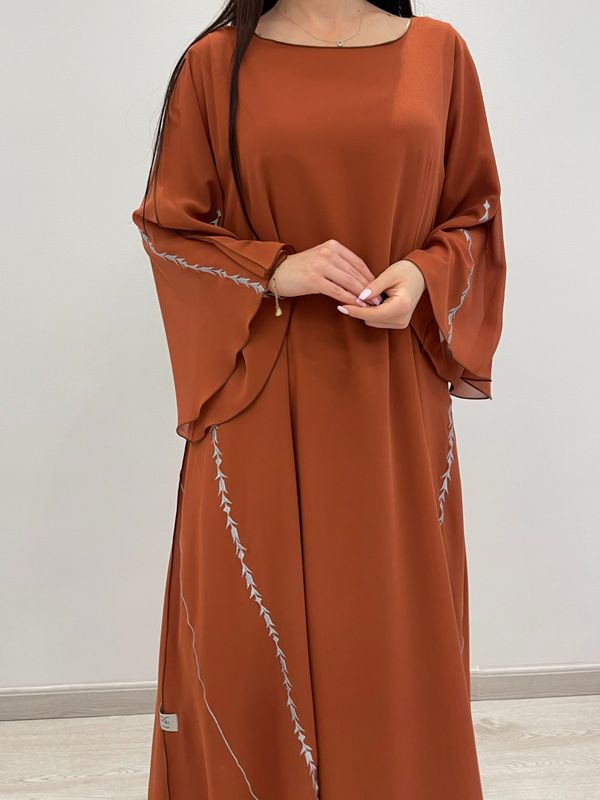 Chiffon Machine Embroidery